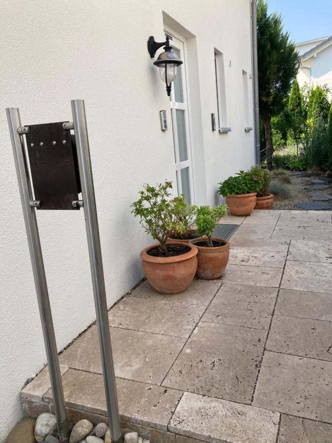Appartement B Neckarwestheim Exterior foto